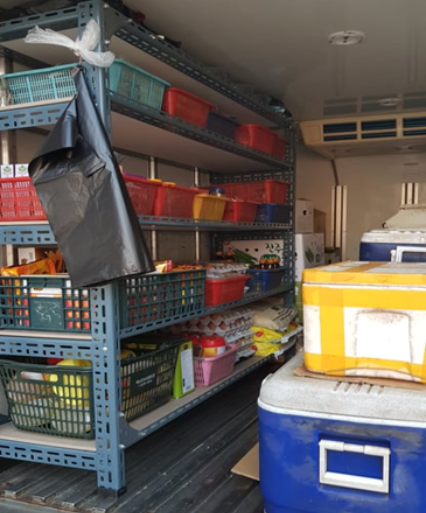 হালাল ফুড সরবরাহ